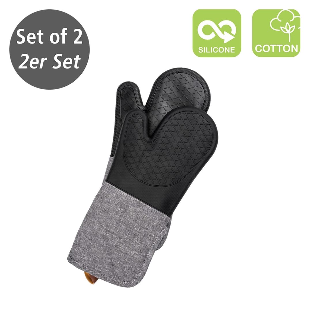 Wenko Topfhandschuhe Modell Ada | Grau