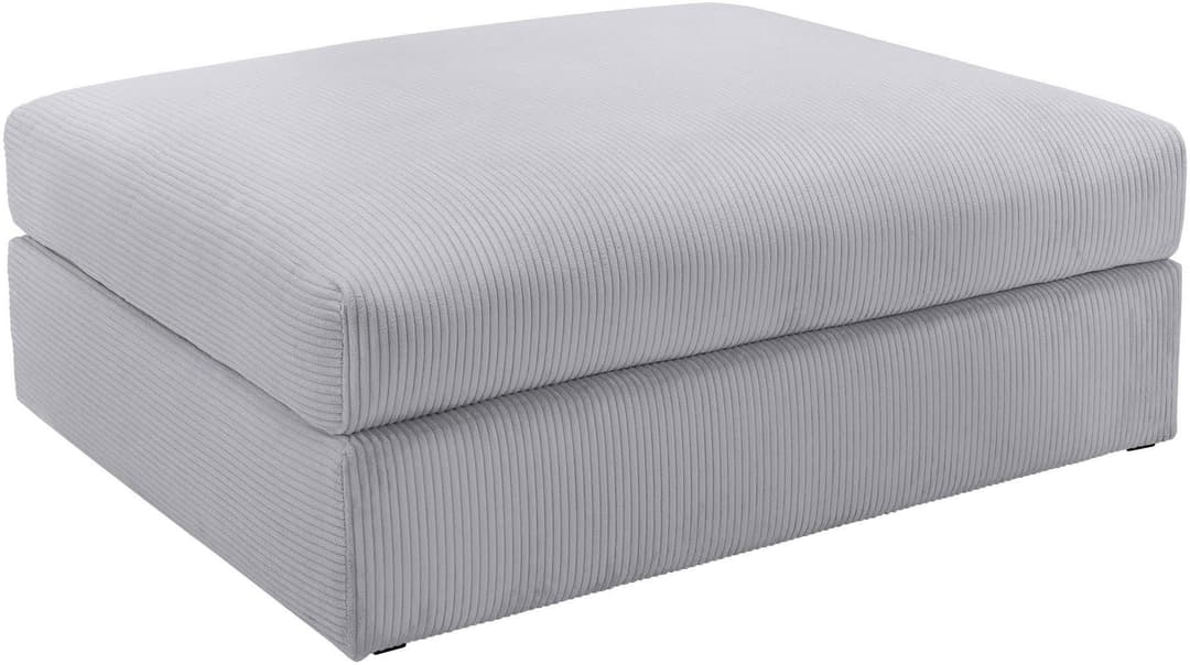 Home affaire Polsterhocker Soft&Cosy XL | Grau
