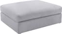 Home affaire Polsterhocker Soft&Cosy XL | Grau