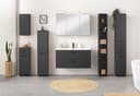 welltime Waschtisch Trento | Grau 2