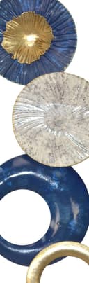 HOFMANN LIVING AND MORE Wanddekoration | Blau 2