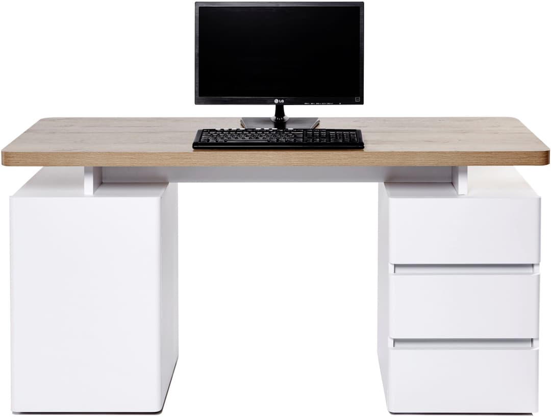 Jahnke Schreibtisch CU-LIBRE C 250 | Holztöne