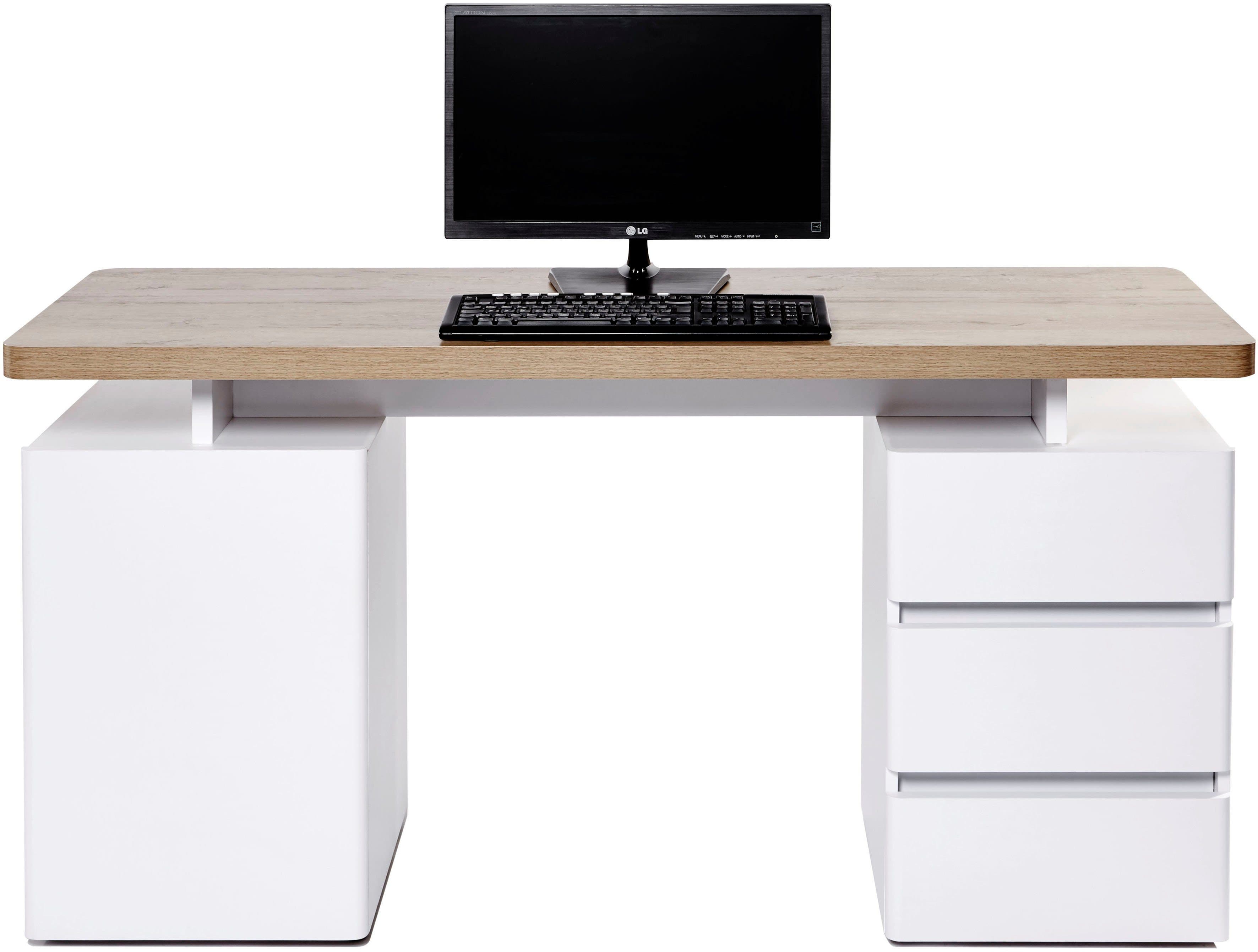 Jahnke Schreibtisch CU-LIBRE C 250 | Holztöne
