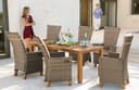MERXX Garten-Essgruppe Toskana Deluxe | Braun