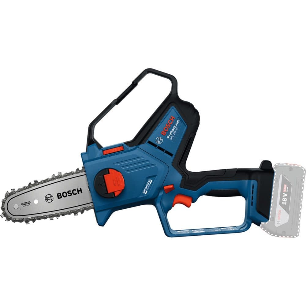 Bosch Professional Akku-Kettensäge Mini » GKE 18V-15« | Blau