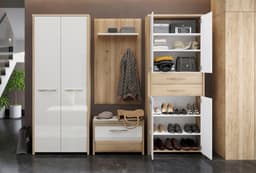 OTTO home Garderobenschrank Gala | Holztöne