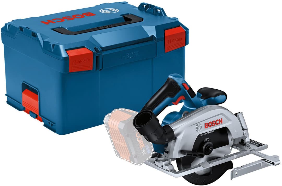 Bosch Professional Akku-Handkreissäge GKS 18V-57-2 | Blau