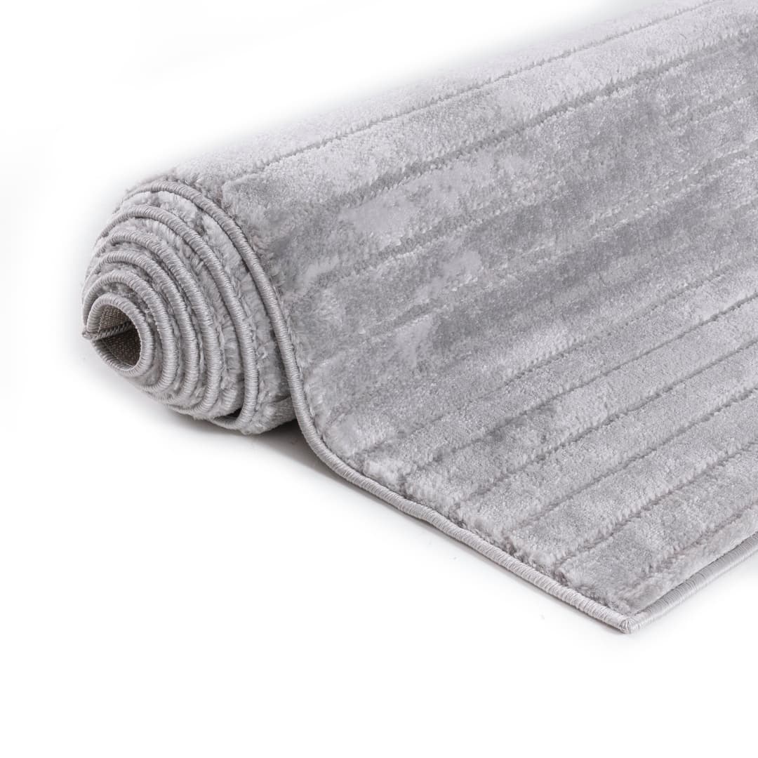 OTTO home Teppich Luvu | Grau
