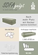 Jockenhöfer Gruppe Big-Sofa Milano XXL | Beige 4