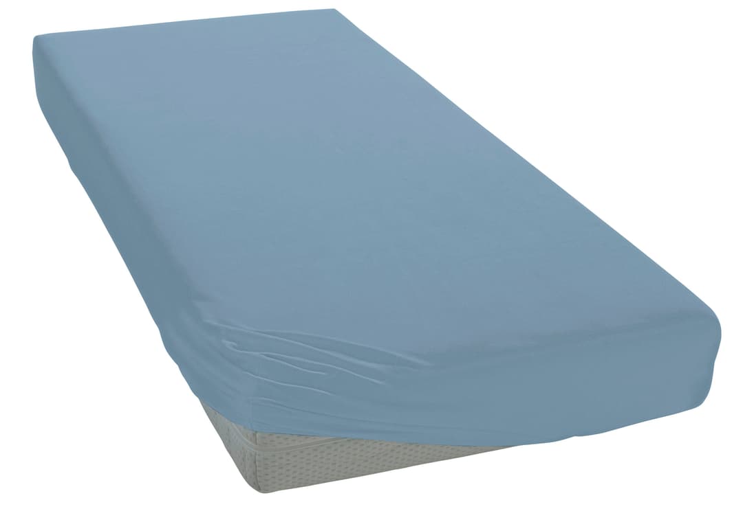 OTTO home Spannbettlaken | Blau