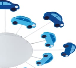 EGLO VIKI Deckenleuchte | Blau