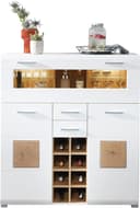 Innostyle FUN PLUS Barschrank | Weiß