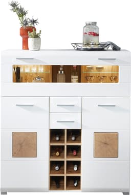 Innostyle FUN PLUS Barschrank | Weiß