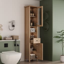 welltime Hochschrank STOCKHOLM | Holztöne