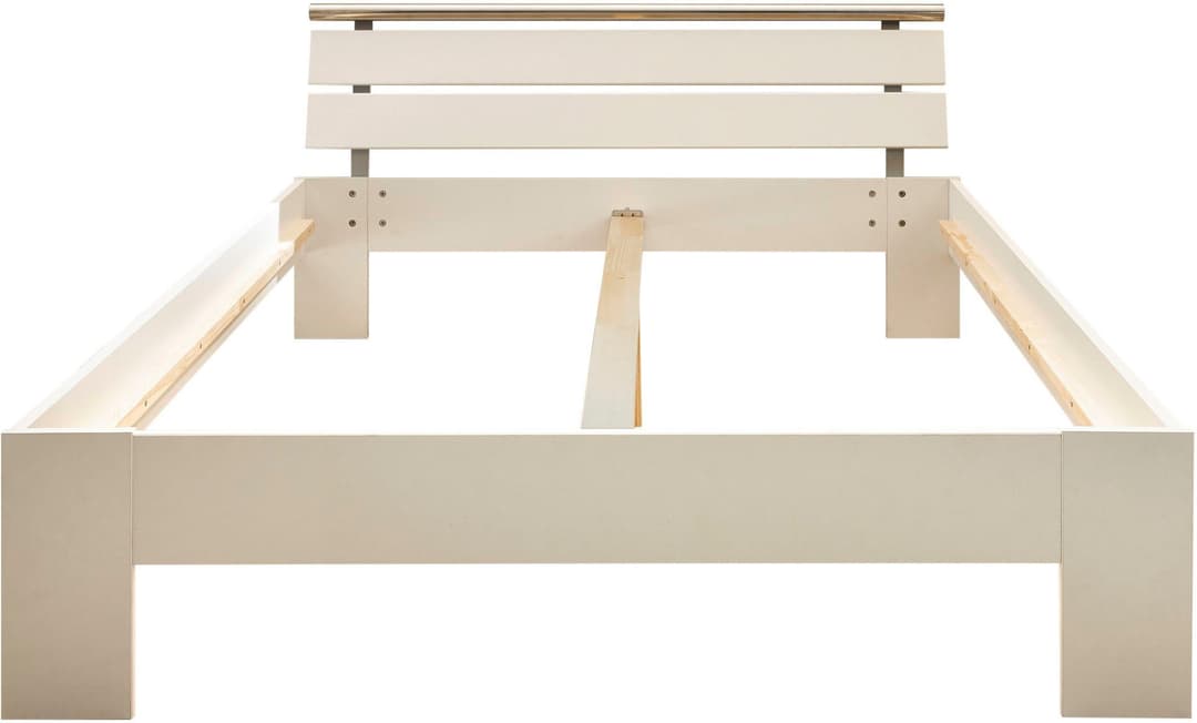 Schlafkontor Futonbett Nizza | Weiß