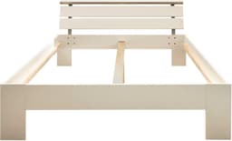 Schlafkontor Futonbett Nizza | Weiß