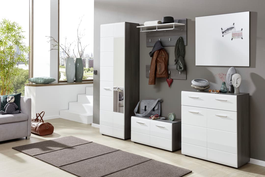 INOSIGN Garderobenpaneel Sovana | Braun