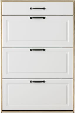 OTTO home Schuhschrank Aridas | Weiß