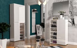 Home affaire Schuhschrank Mister | Weiß