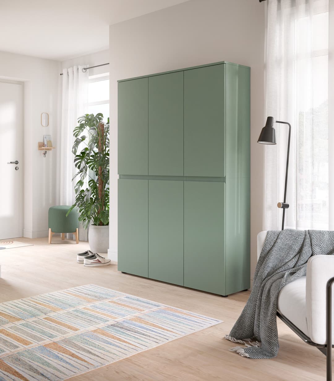 Home affaire Mehrzweckschrank CIPELA | Grün
