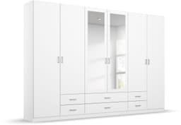 rauch Kleiderschrank GAMMA | Weiß