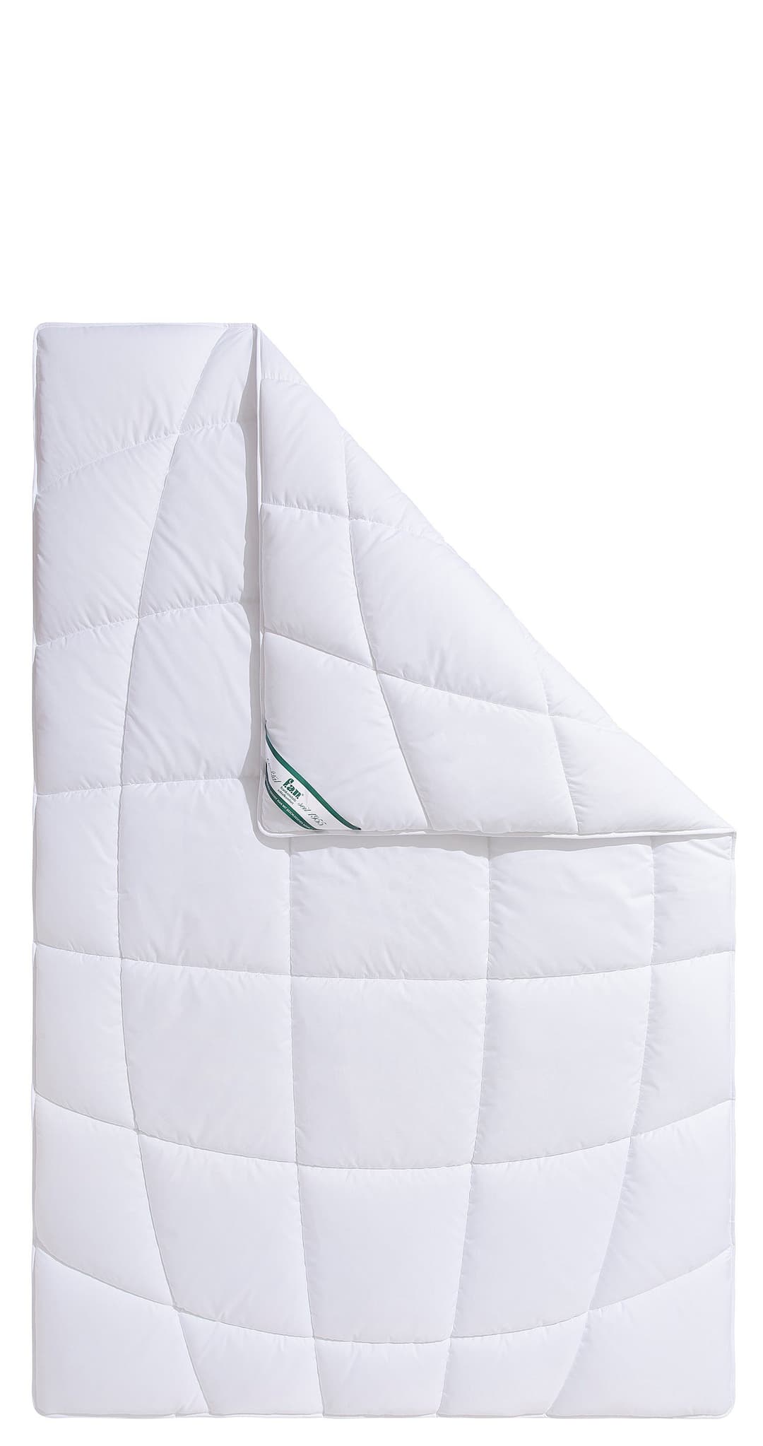 fan Microfaserbettdecke Komfort Plus Warm | Weiß