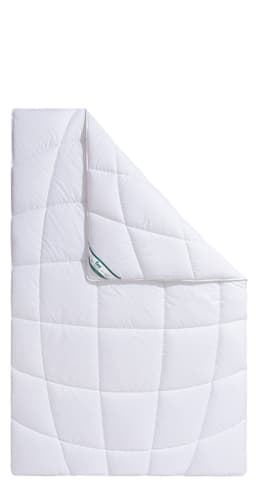 fan Microfaserbettdecke Komfort Plus Warm | Weiß