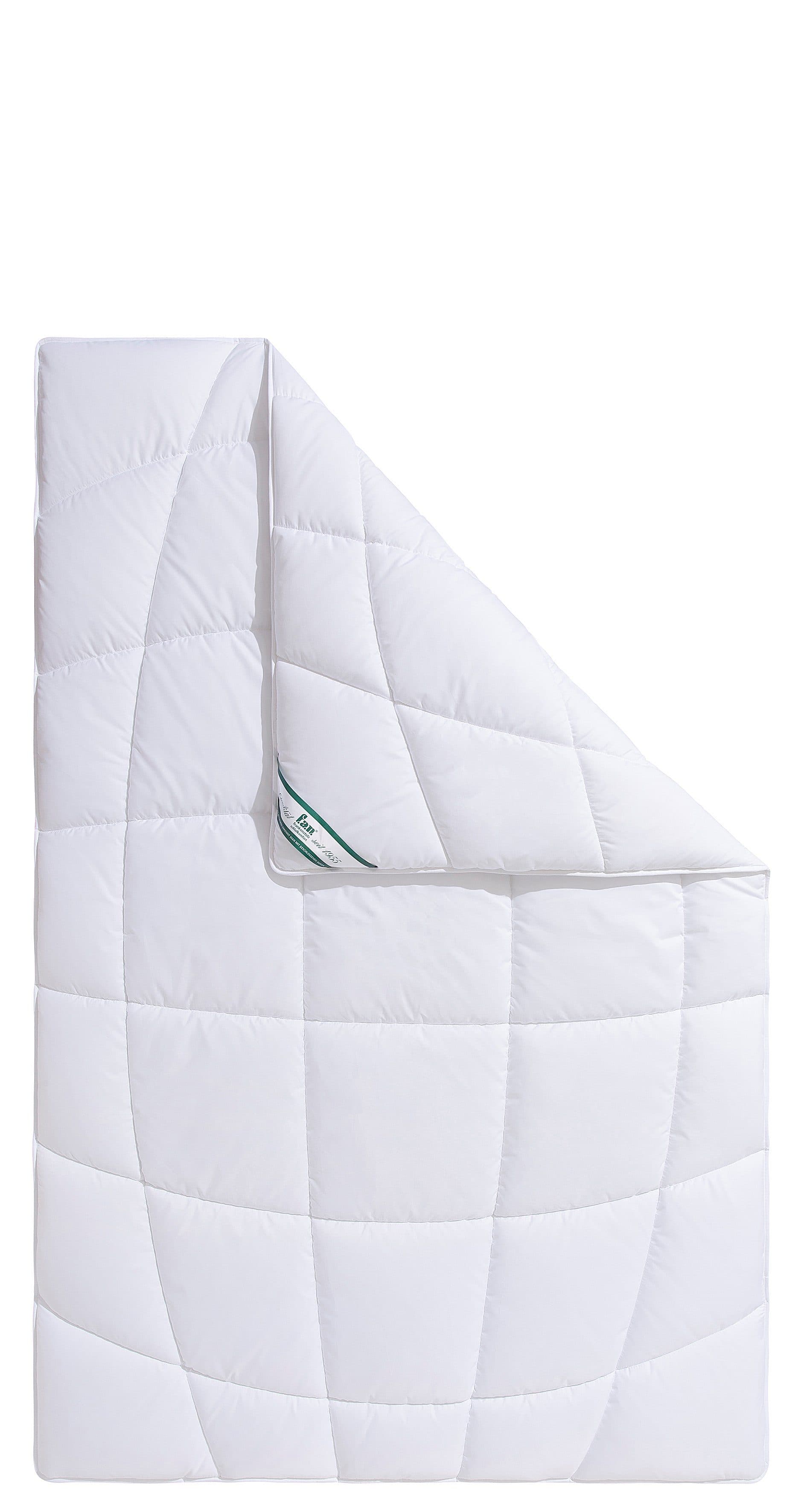fan Microfaserbettdecke Komfort Plus Warm | Weiß