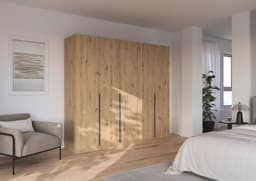 OTTO home AGORDO Drehtürenschrank | Holztöne