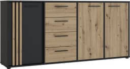 FORTE Sideboard Cardigan | Mehrfarbig