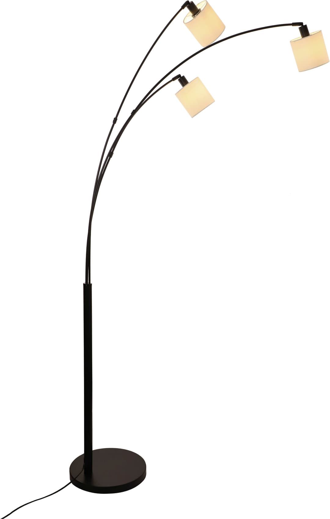 OTTO home Stehlampe Avveline | Schwarz