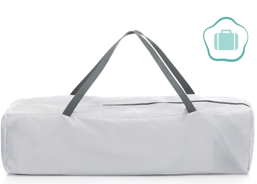 Fillikid Baby-Reisebett Nizza | Grau