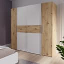 FORTE Kleiderschrank Kalixtus | Holztöne 3