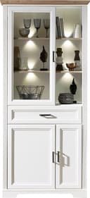 Innostyle Vitrine Jasmin | Weiß 2