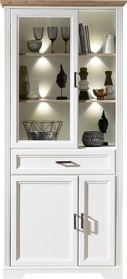 Innostyle Vitrine Jasmin | Weiß