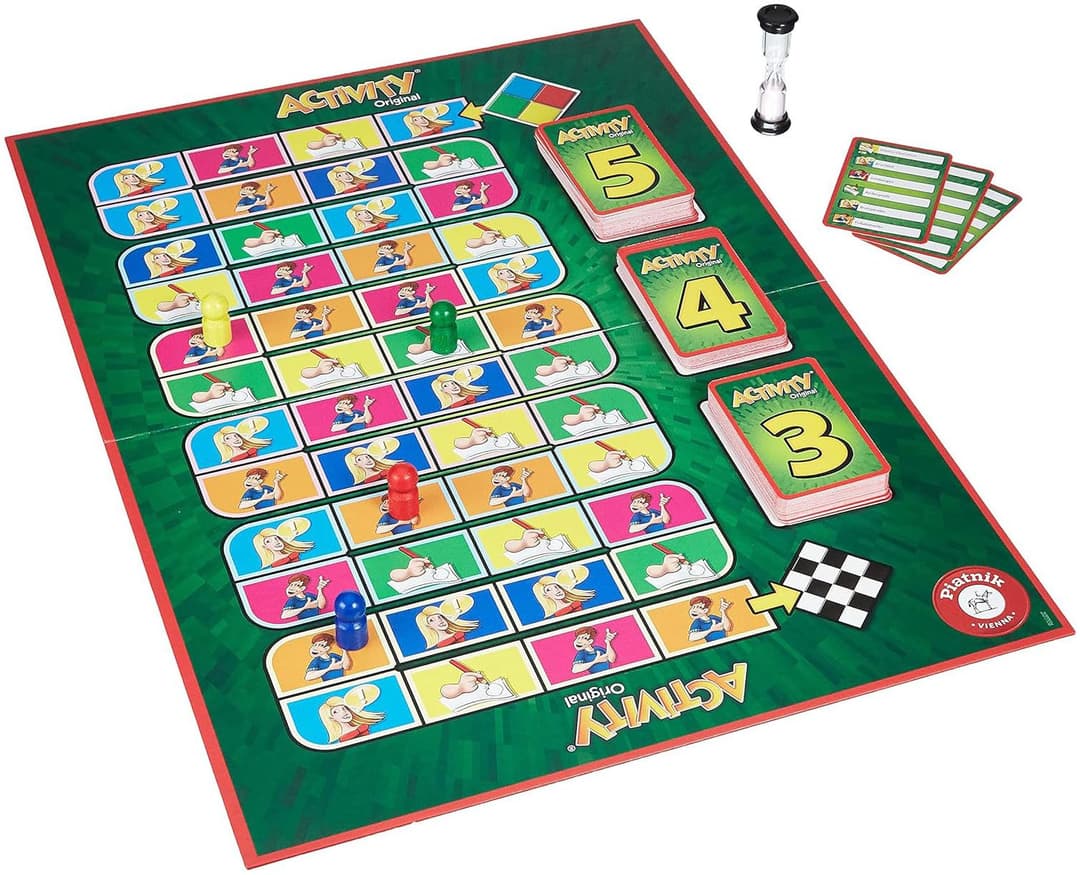 Piatnik Spiel Activity Original | Mehrfarbig