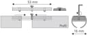 LICHTBLICK ORIGINAL Verbinder | Silber 2