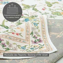 THEKO Flomi Sagrini Läufer-Set | Beige