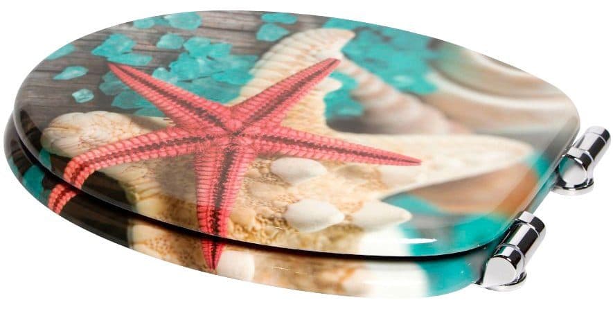 Sanilo WC-Sitz Bath Salts | Mehrfarbig