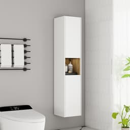welltime Hochschrank VALENCIA | Weiß