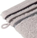Schiesser Waschhandschuh Skyline Color | Grau 4