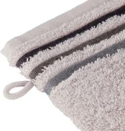 Schiesser Waschhandschuh Skyline Color | Grau