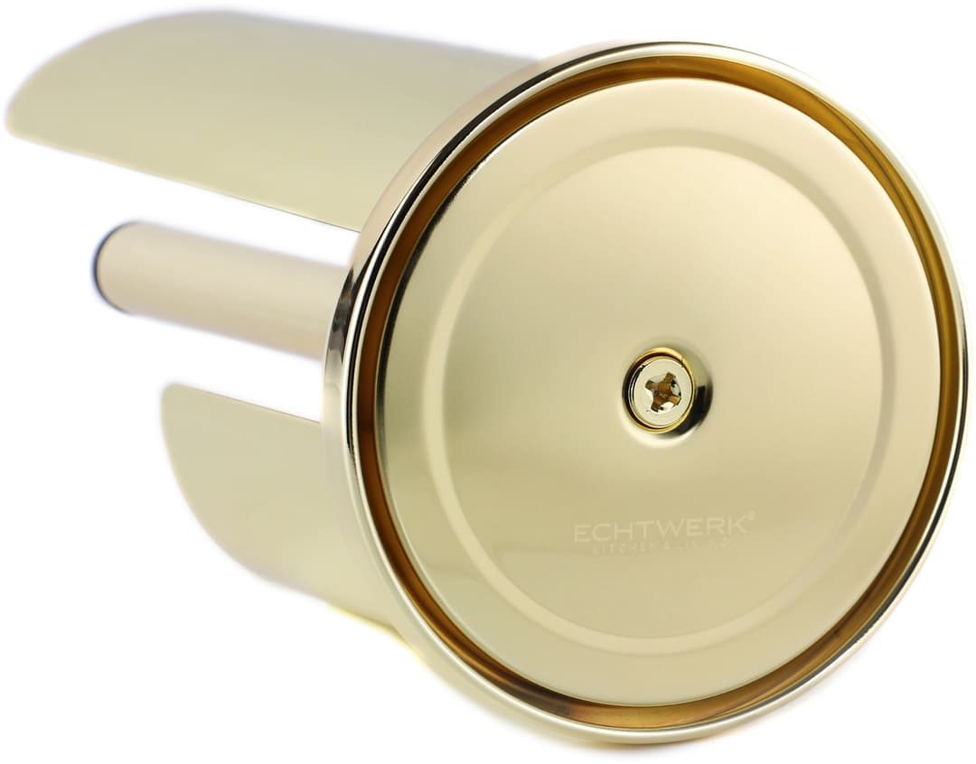 ECHTWERK Küchenrollenhalter | Gold