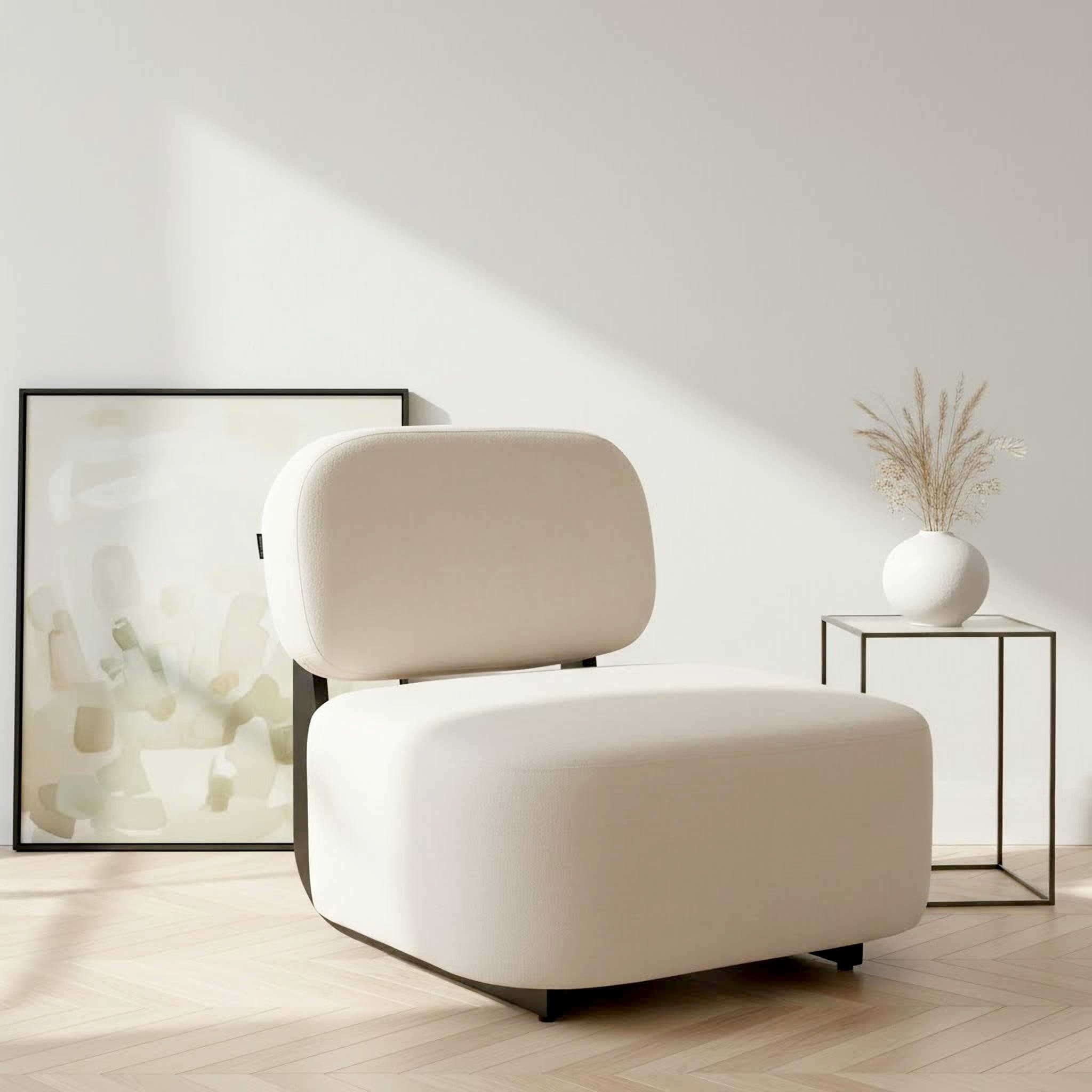 Home affaire Loungesessel LIORAN Designsessel mit filigranem | Beige