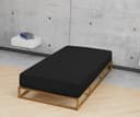 Castell Spannbettlaken Jersey | Schwarz 3