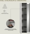 Home affaire Garderobenschrank Rumba | Weiß 5