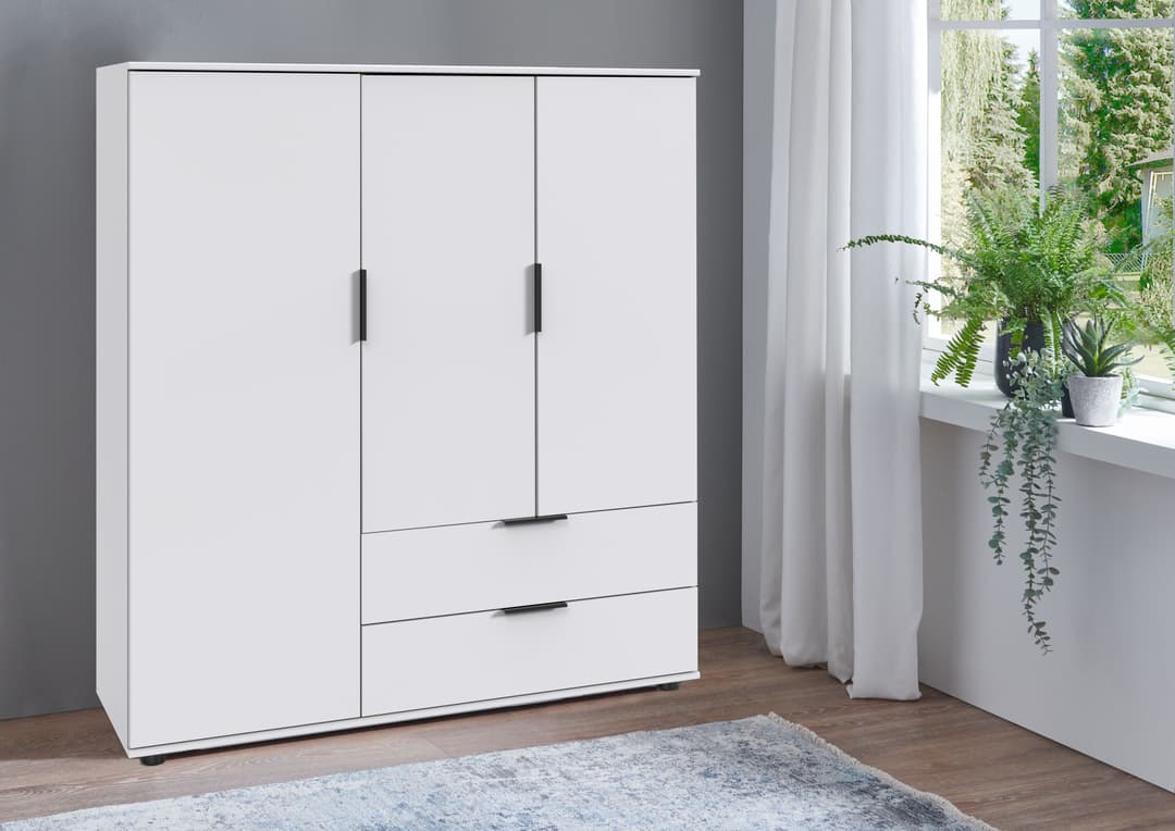 Wimex Wäscheschrank Easy Plus | Weiß