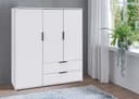 Wimex Wäscheschrank Easy Plus | Weiß 2
