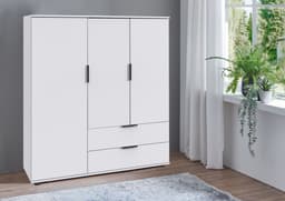 Wimex Wäscheschrank Easy Plus | Weiß