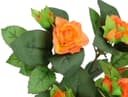 I.GE.A. Künstlicher Rosenhänger | Orange 2